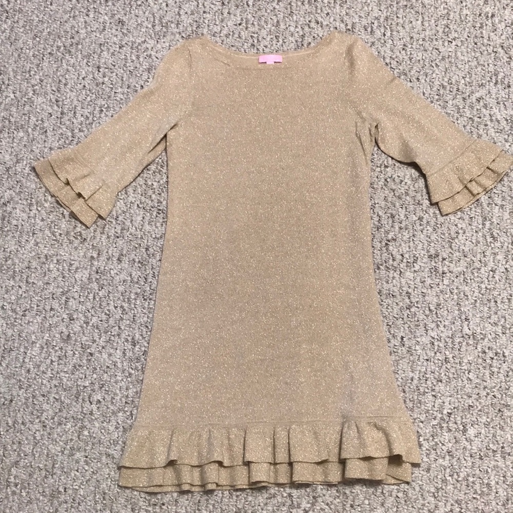 Lilly Pulitzer sweater dress